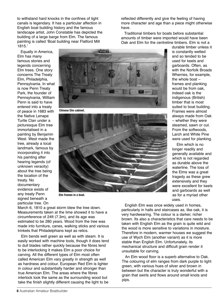 Australian Amateur Boat Builder Preview Pages
