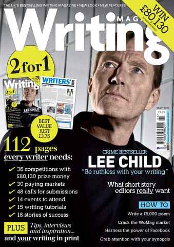 Writing Magazine issue May 2011