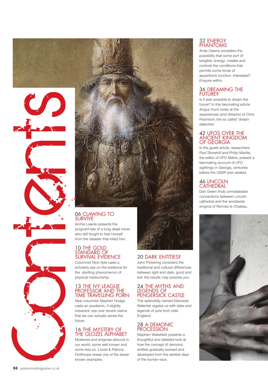 Paranormal Preview Pages