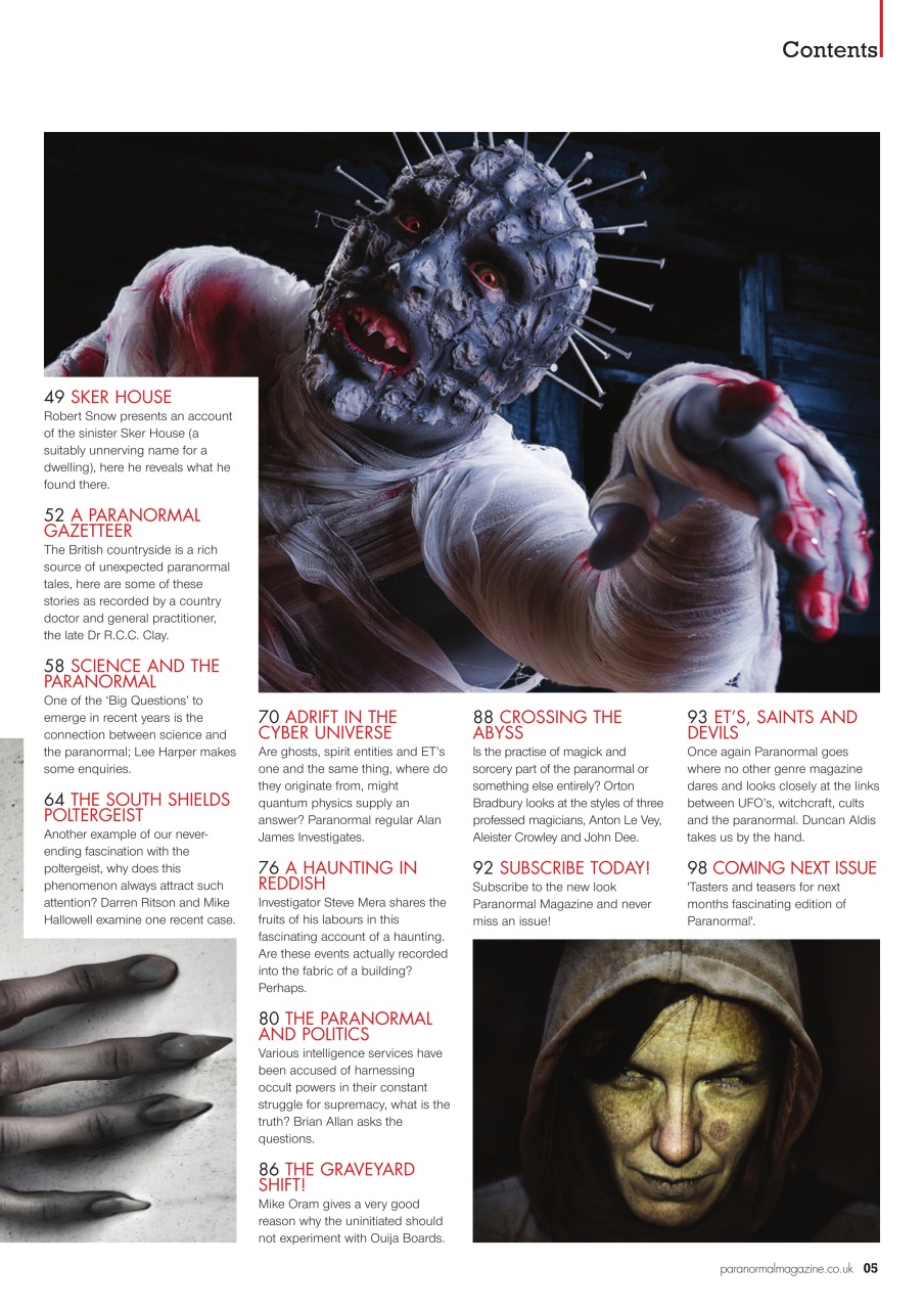 Paranormal Preview Pages