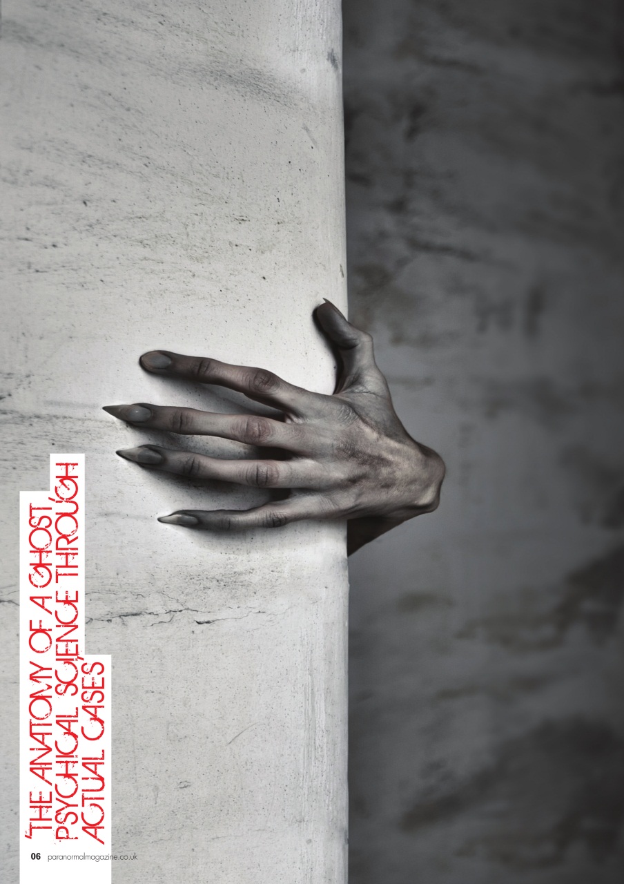 Paranormal Preview Pages