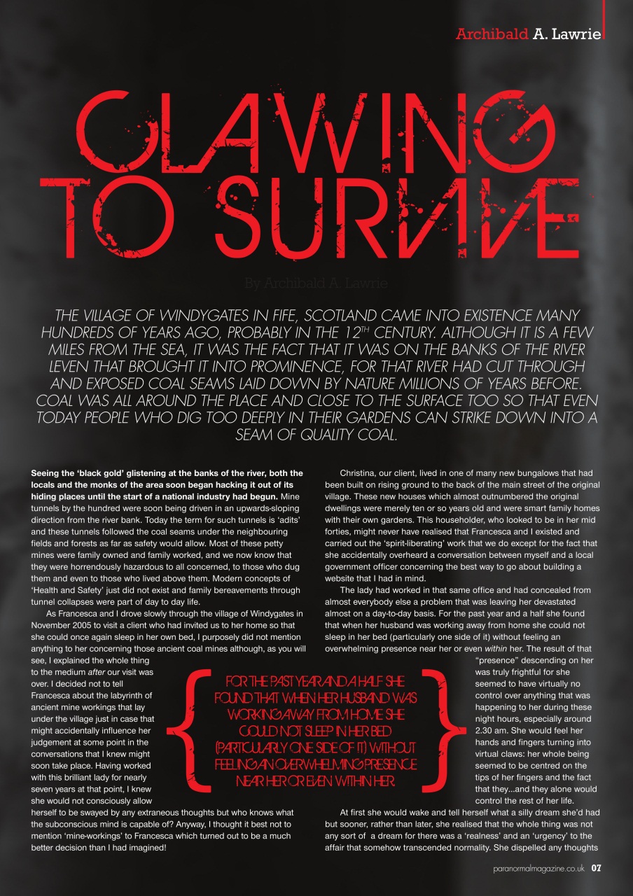 Paranormal Preview Pages