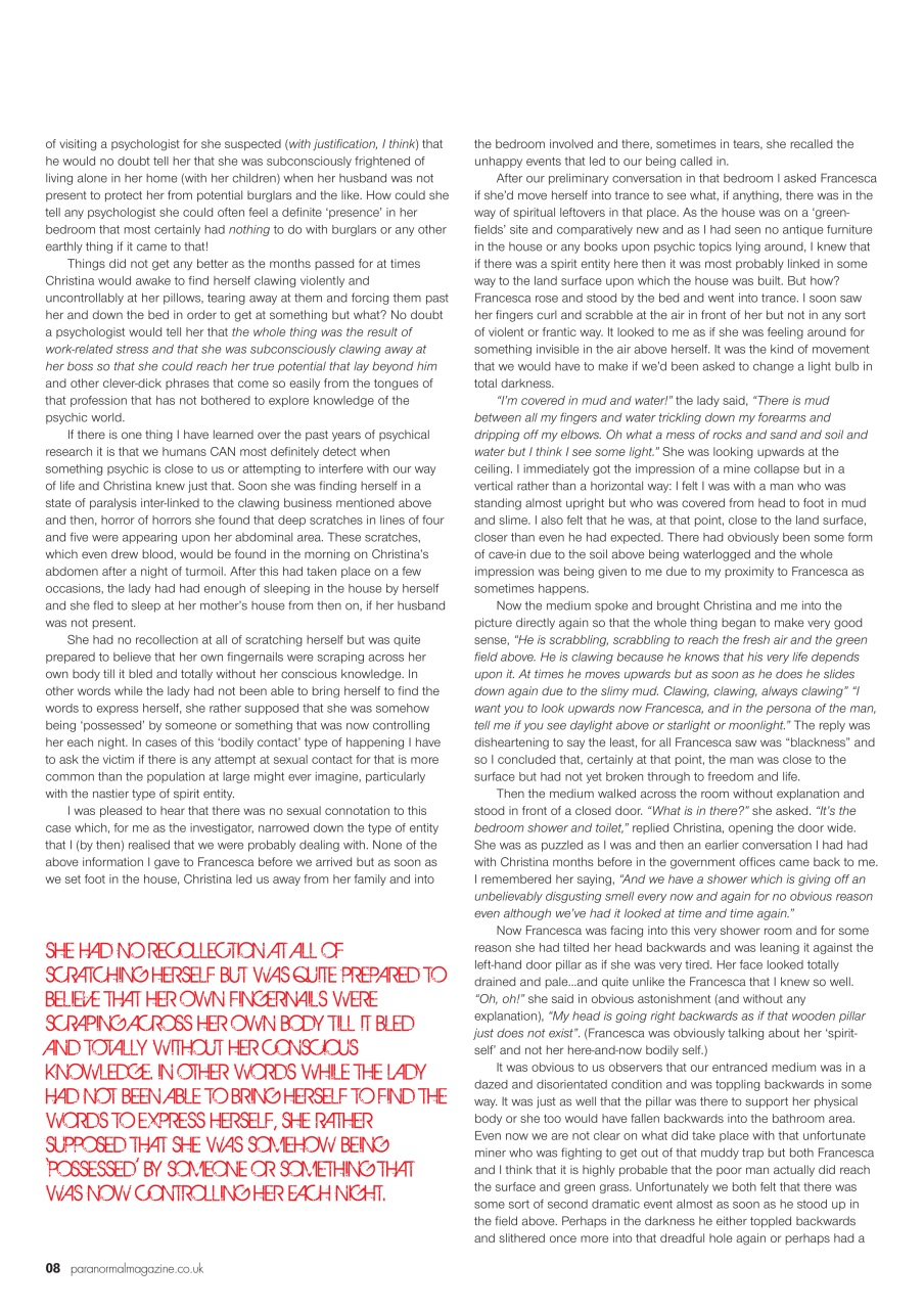 Paranormal Preview Pages