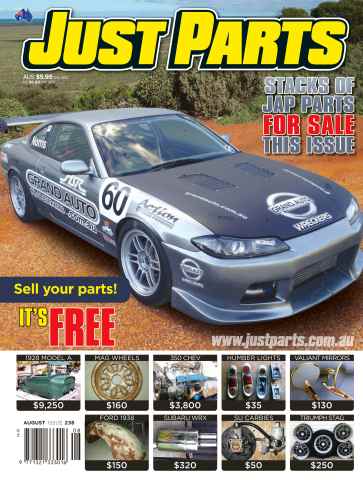 JUST PARTS issue Just Parts_236 Aug13