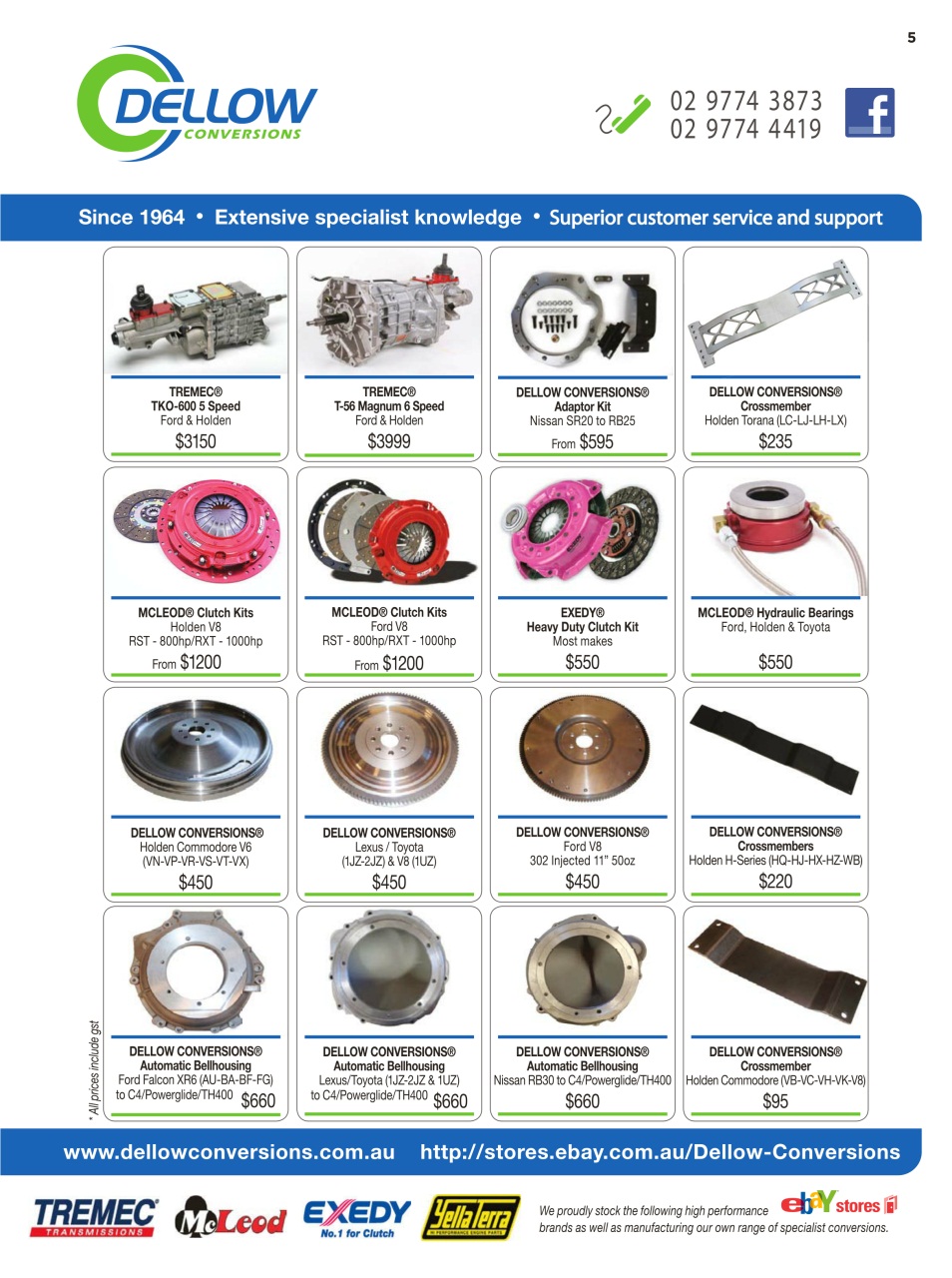 JUST PARTS Preview Pages