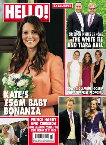 Hello! Magazine issue 8 July 2013