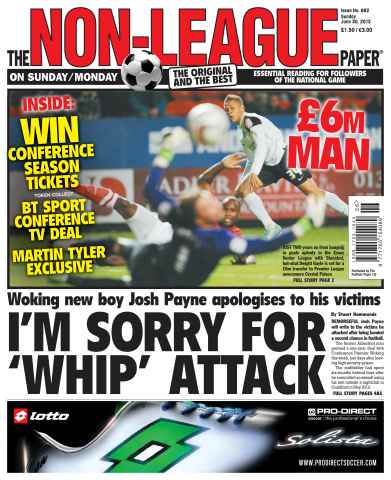 The Non-League Football Paper issue Sunday 30th June 2013