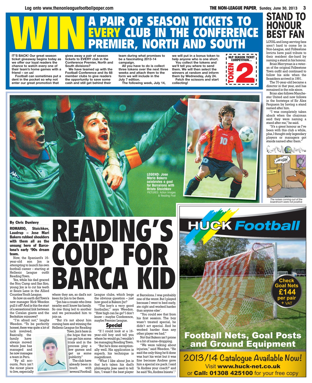 The Non-League Football Paper Preview Pages