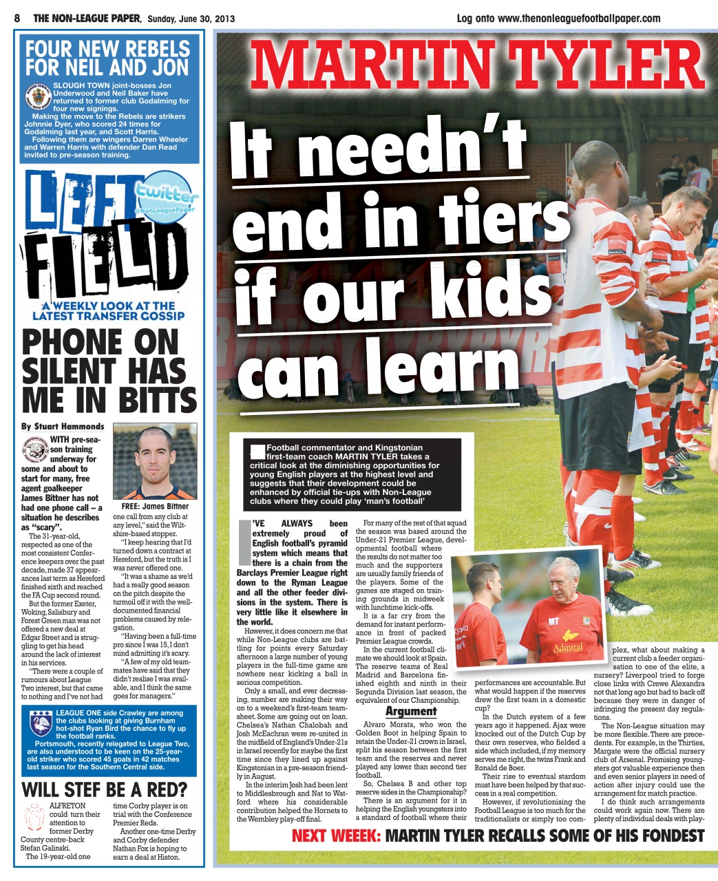 The Non-League Football Paper Preview Pages