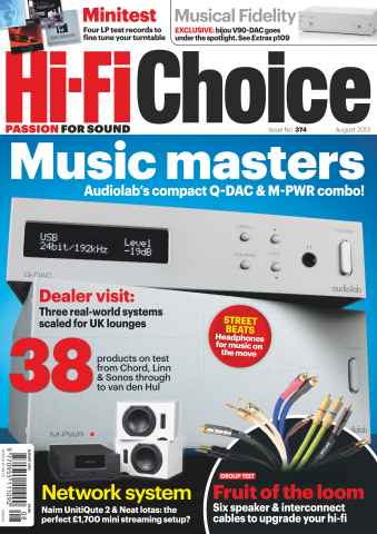 Hi-Fi Choice issue Hi-Fi Choice August 2013