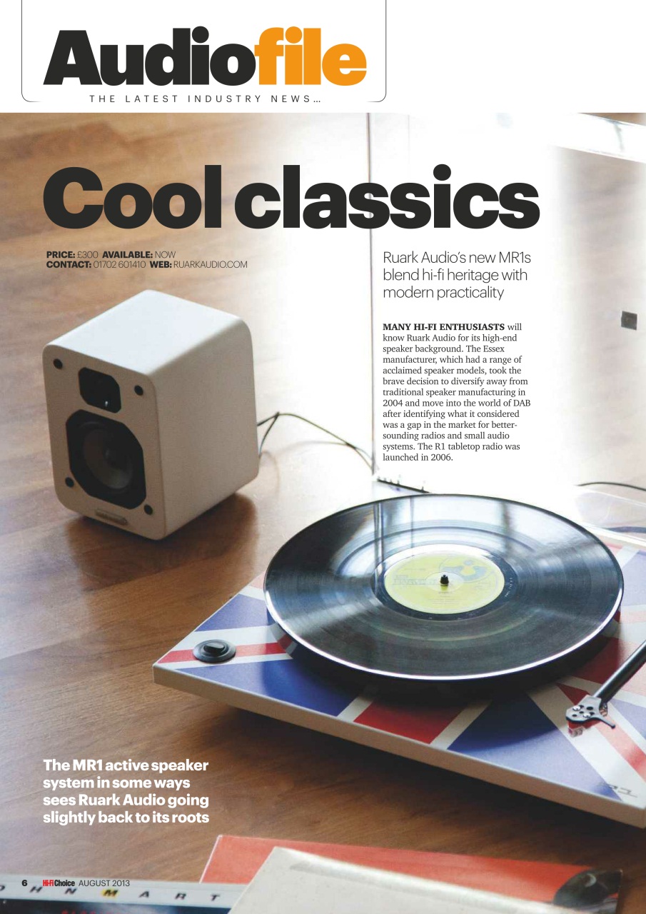 Hi-Fi Choice Preview Pages