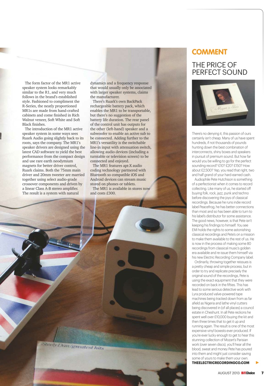 Hi-Fi Choice Preview Pages