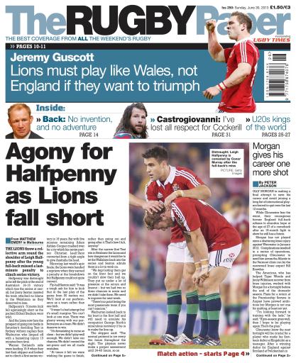 The Rugby Paper issue 