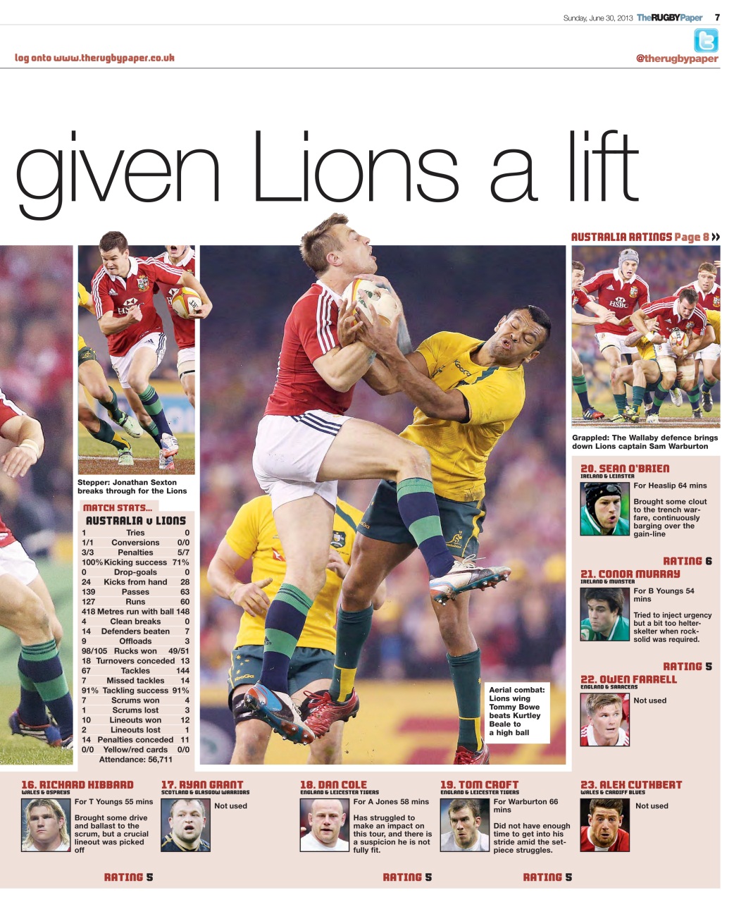 The Rugby Paper Preview Pages