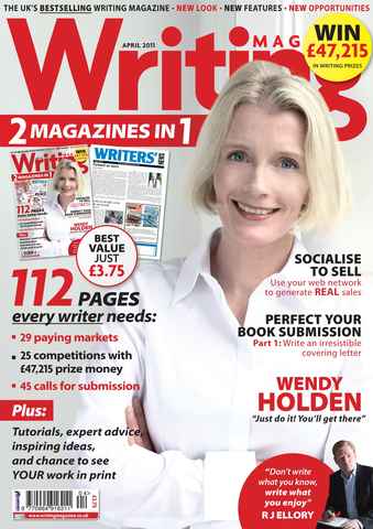Writing Magazine issue April 2011