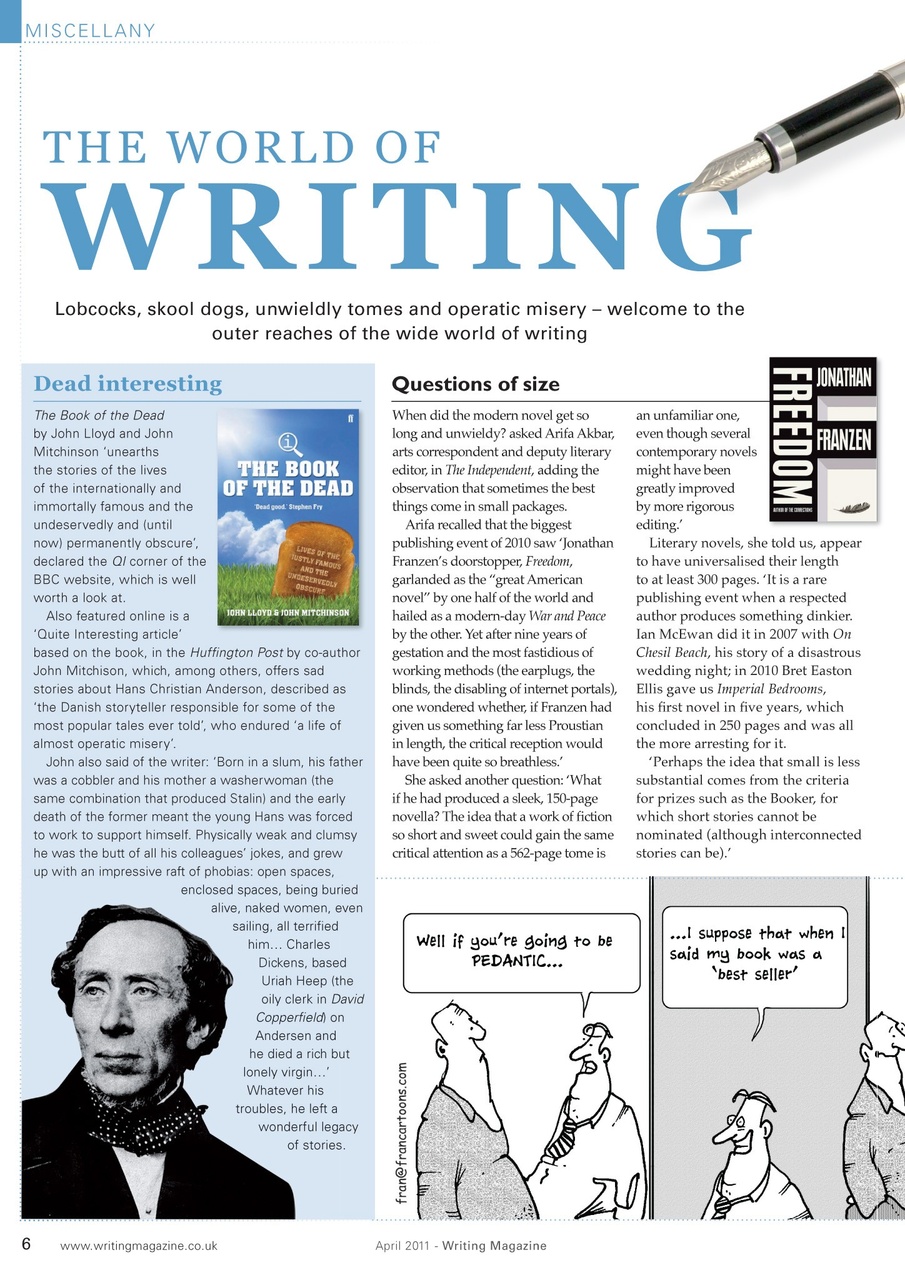 Writing Magazine Preview Pages
