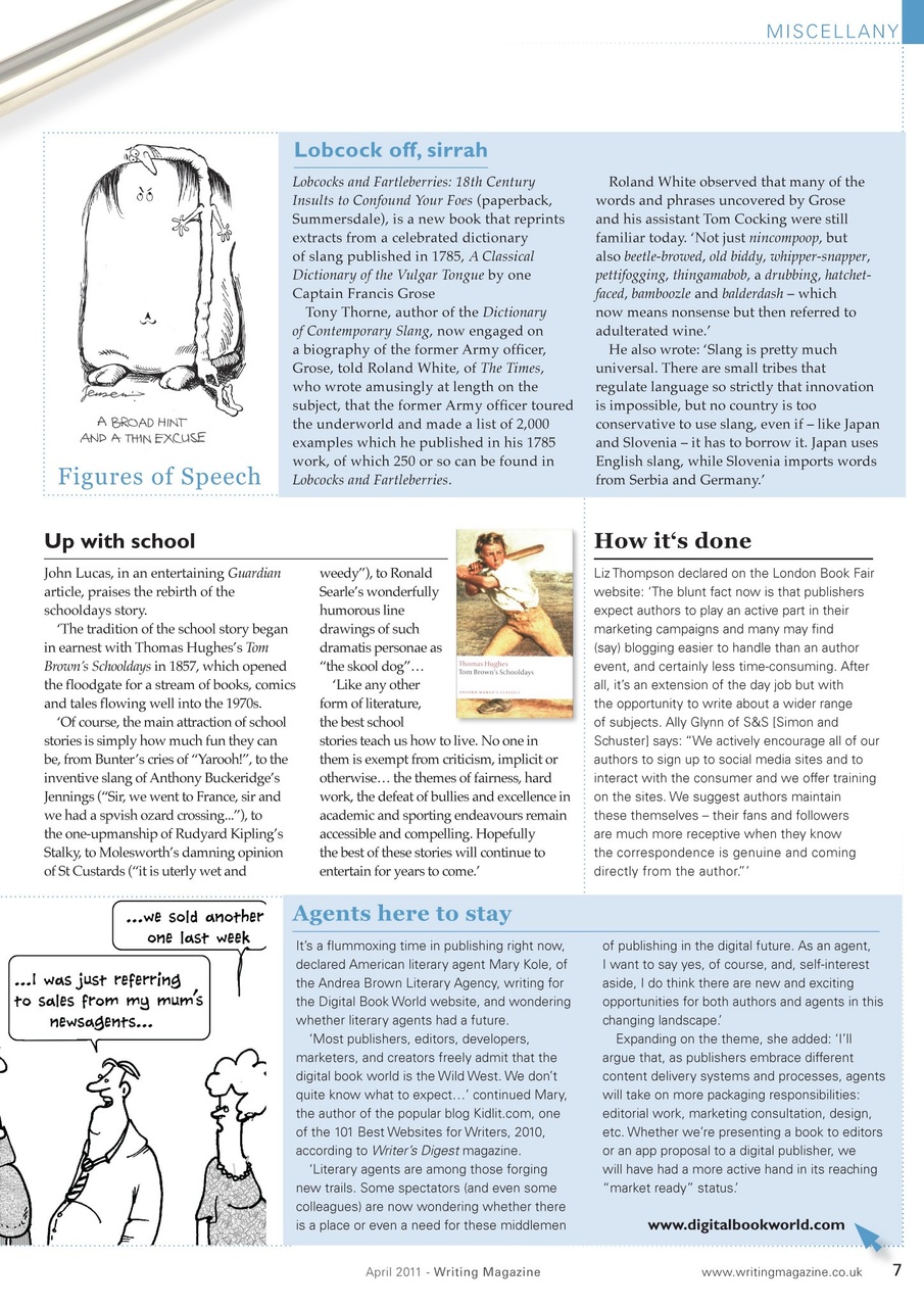 Writing Magazine Preview Pages