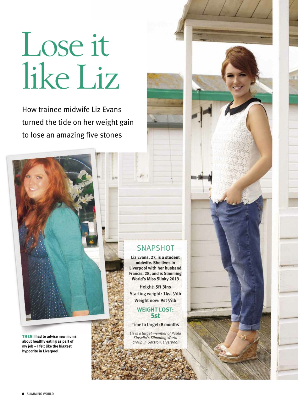 Slimming World Preview Pages