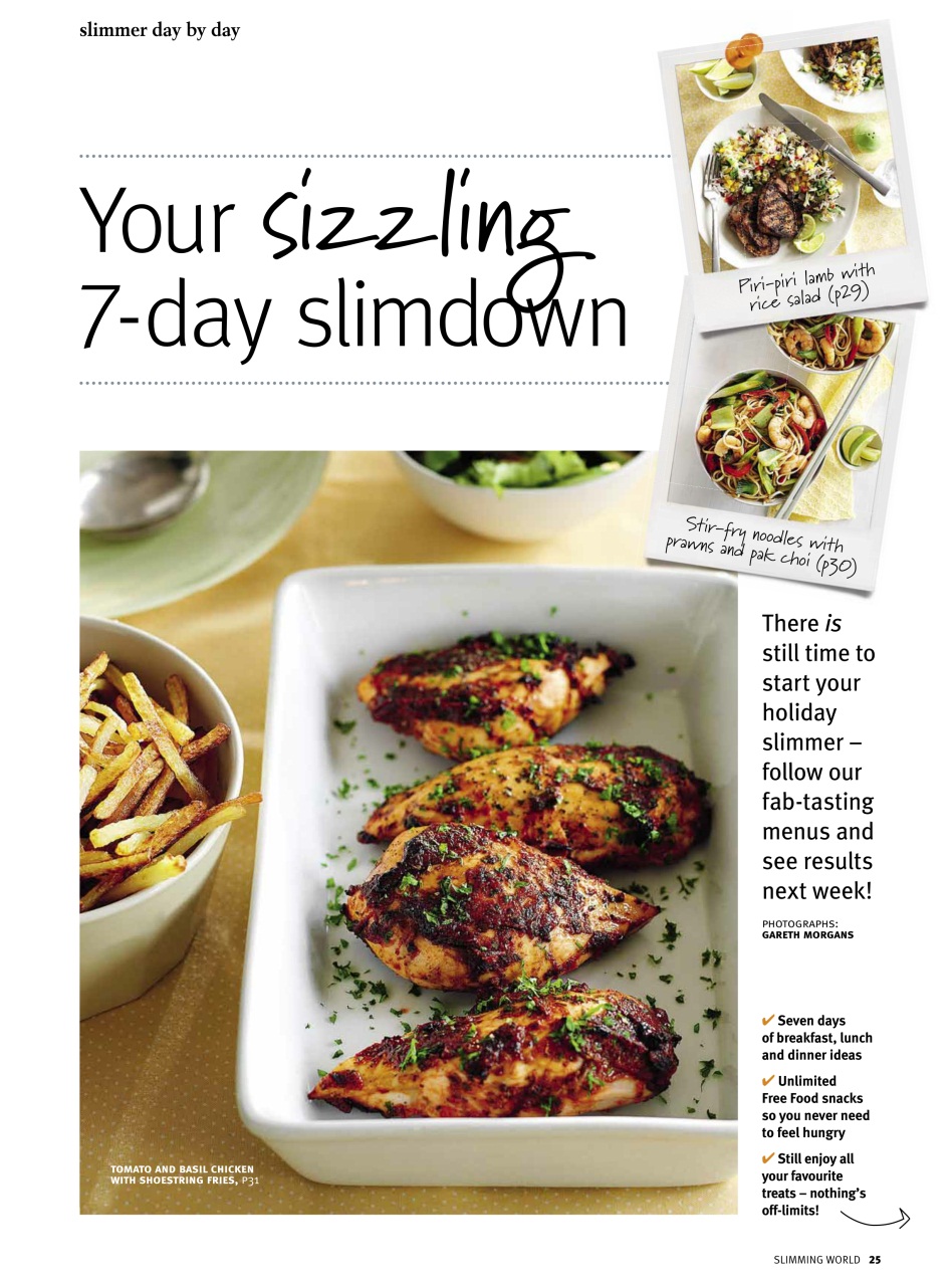 Slimming World Preview Pages