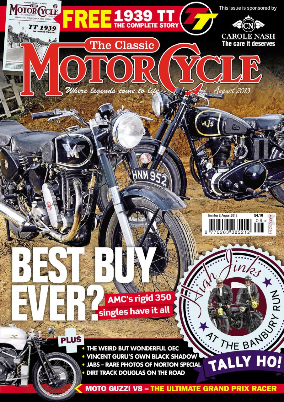 The Classic MotorCycle Preview Pages