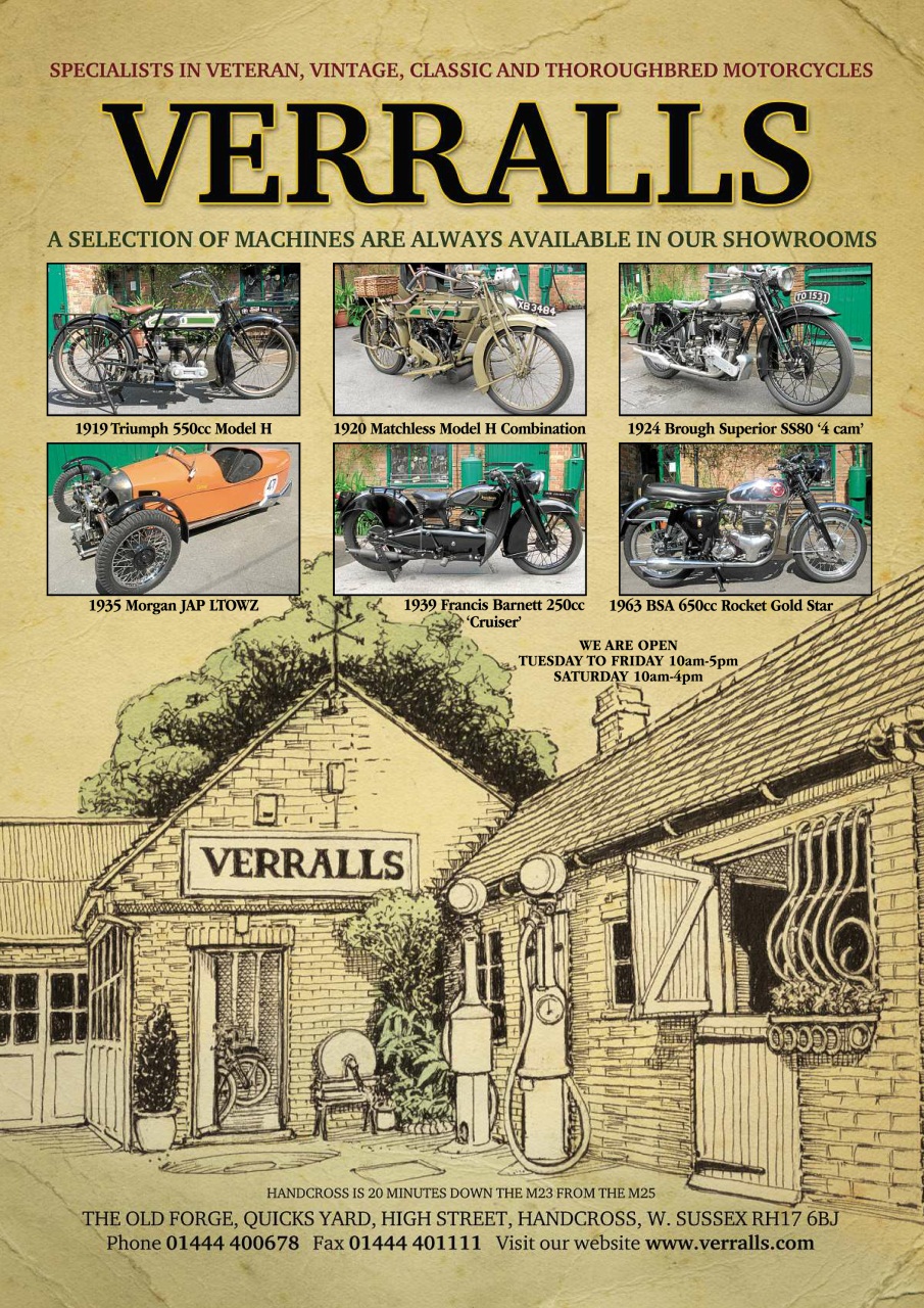 The Classic MotorCycle Preview Pages