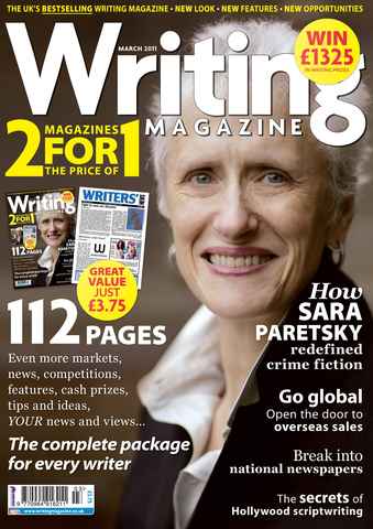 Writing Magazine issue March 2011