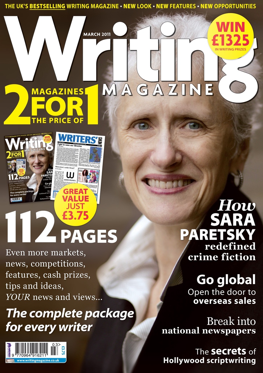 Writing Magazine Preview Pages