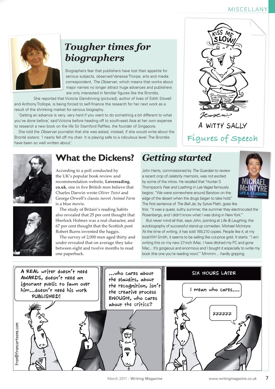 Writing Magazine Preview Pages