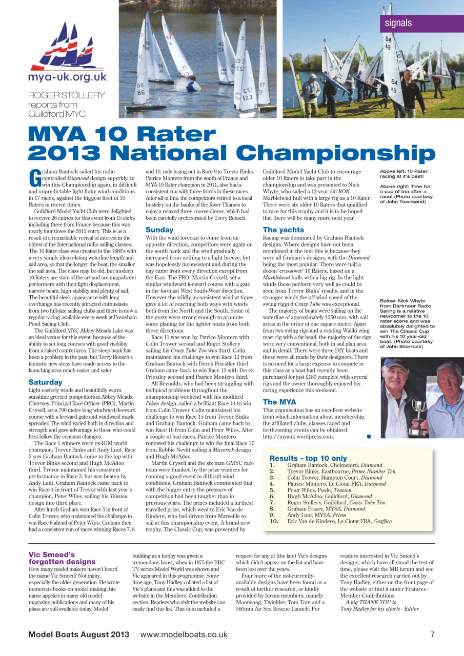 Model Boats Preview Pages