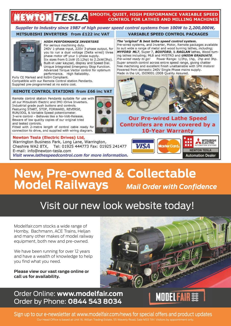 Model Engineer & Workshop Magazine Preview Pages