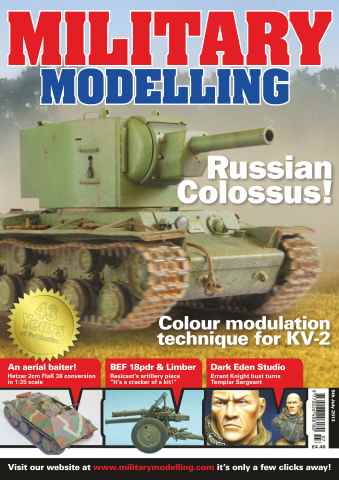 Military Modelling International Magazine issue 5th July 2013