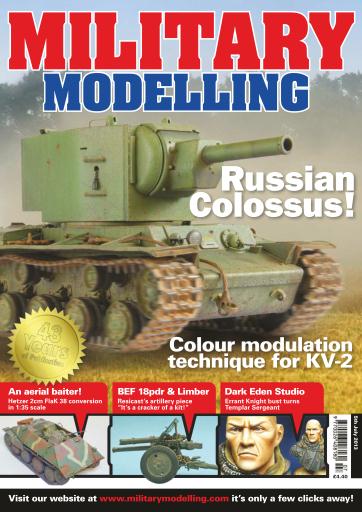Military Modelling International Magazine issue 