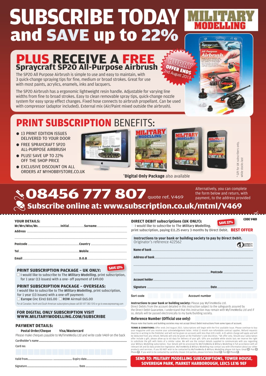 Military Modelling International Magazine Preview Pages