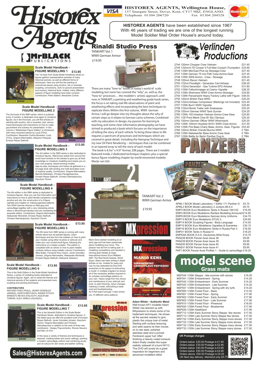 Military Modelling International Magazine Preview Pages