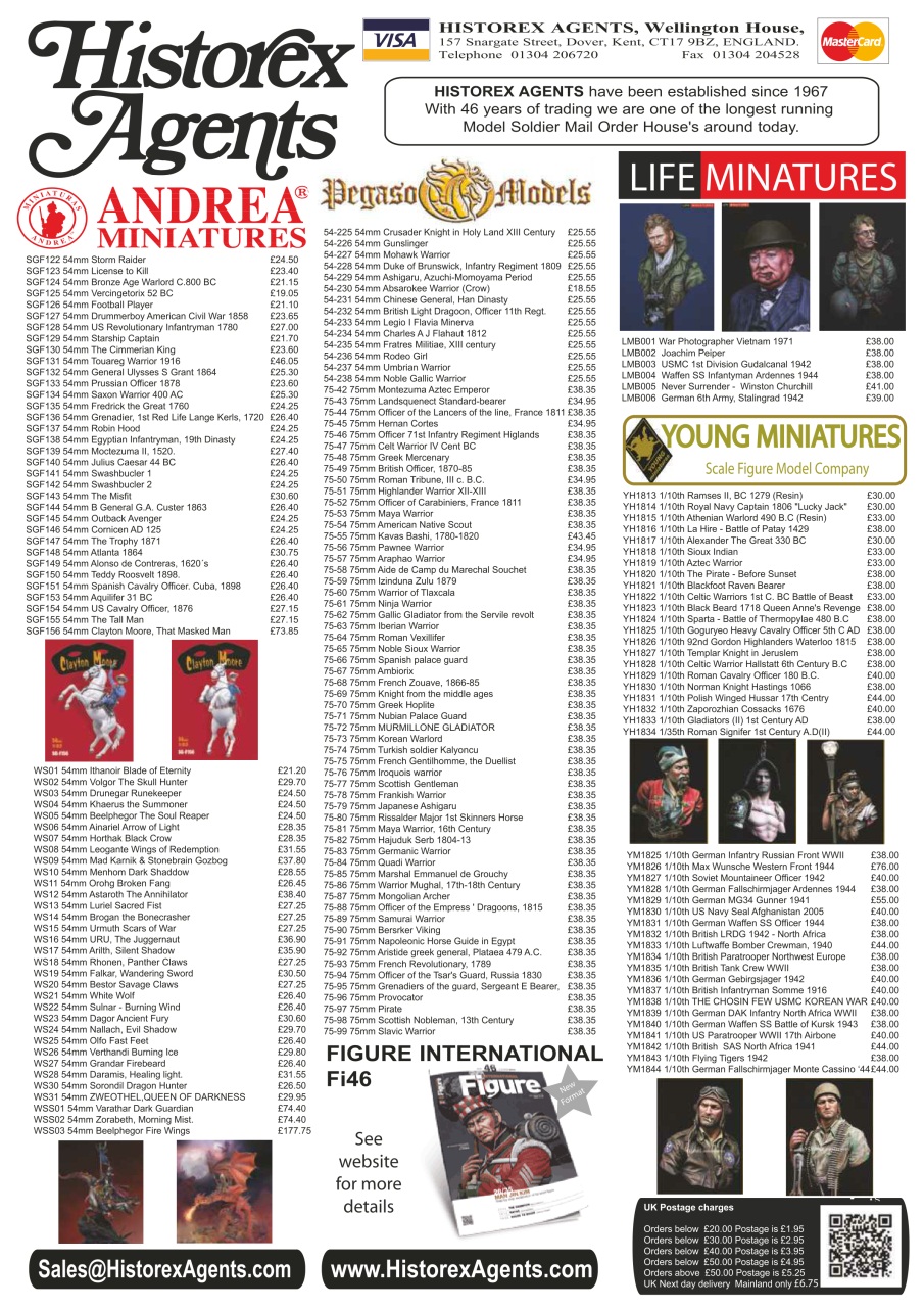 Military Modelling International Magazine Preview Pages