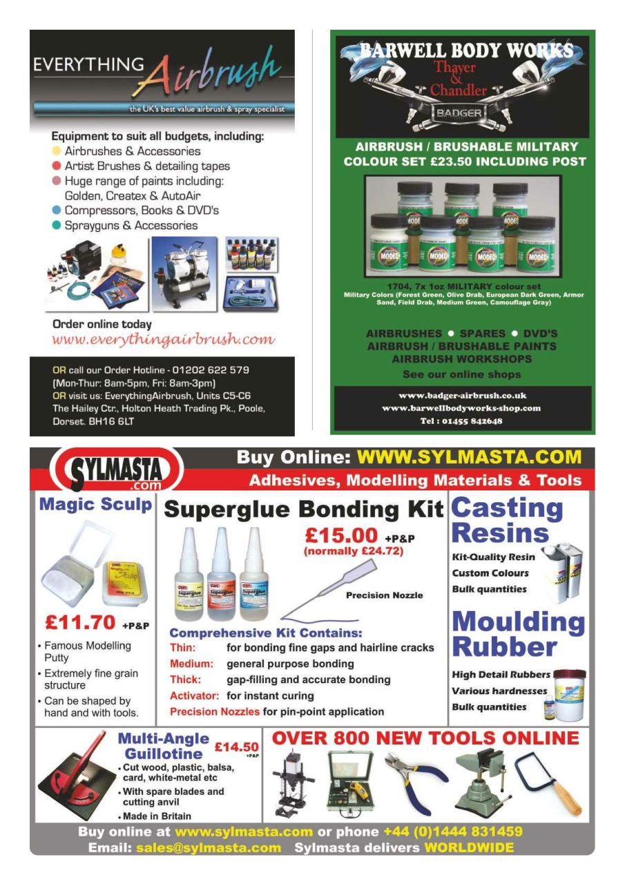 Military Modelling International Magazine Preview Pages
