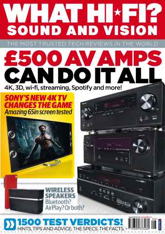 What HiFi issue August 2013