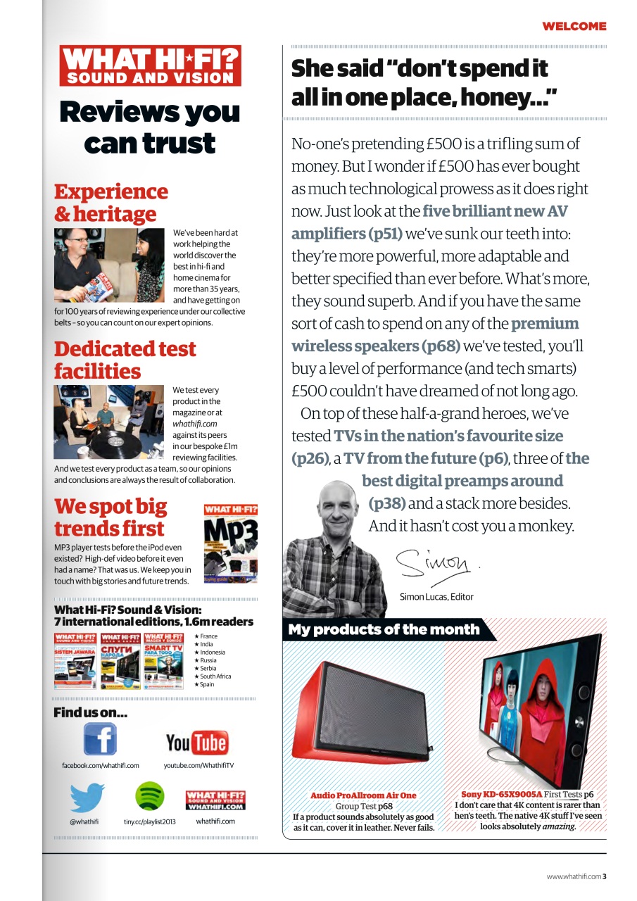 What HiFi Preview Pages