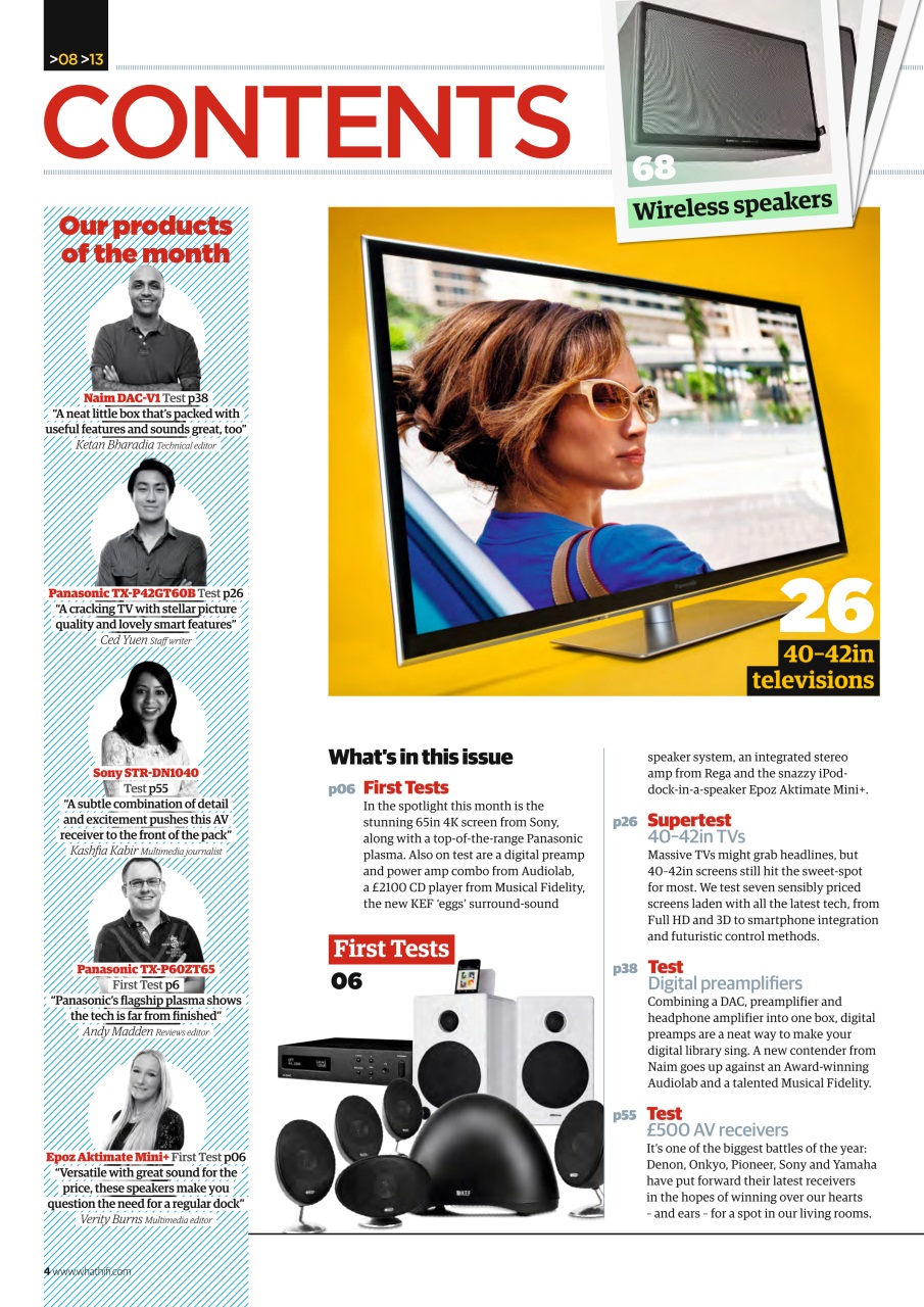 What HiFi Preview Pages