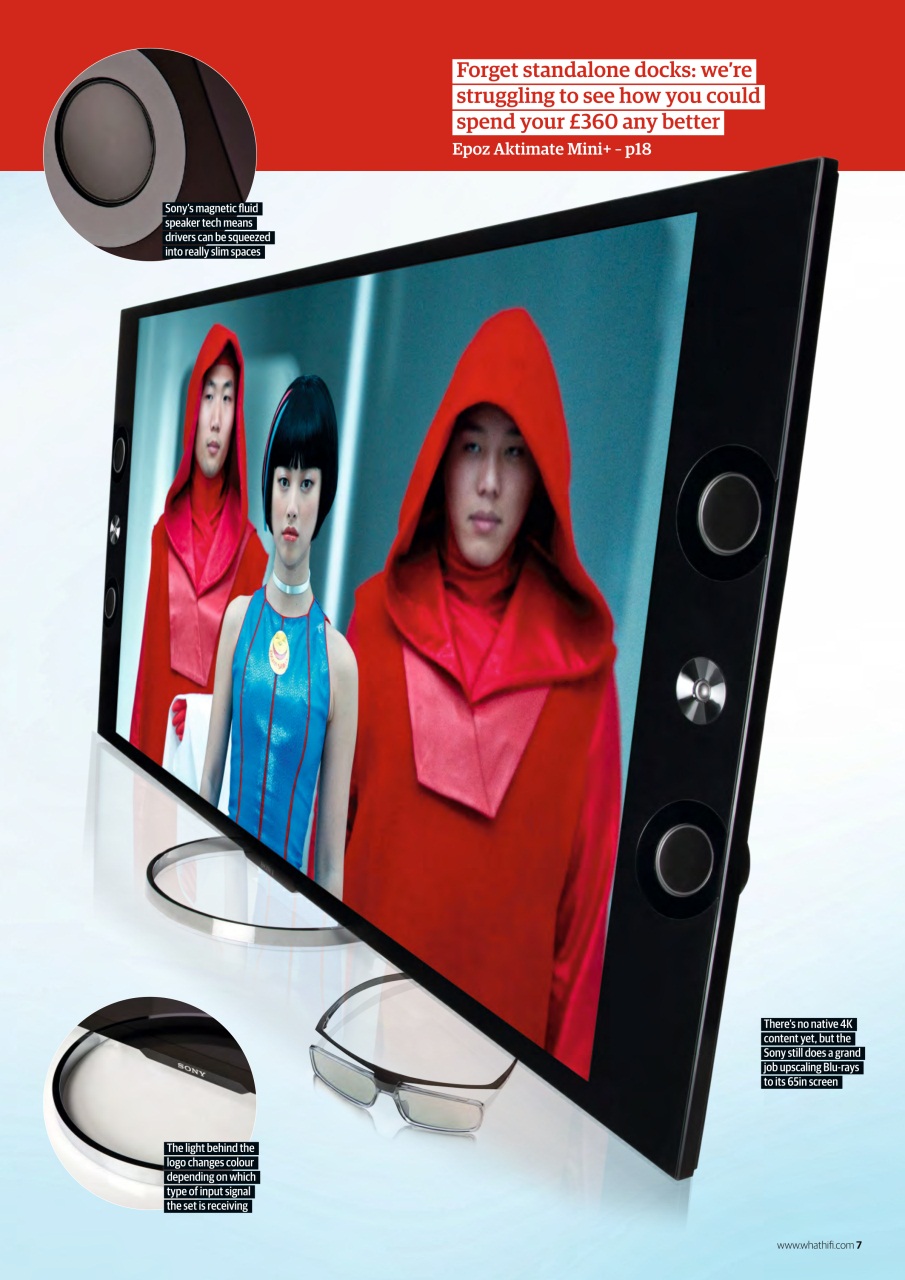 What HiFi Preview Pages