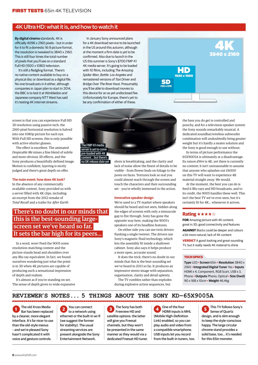 What HiFi Preview Pages