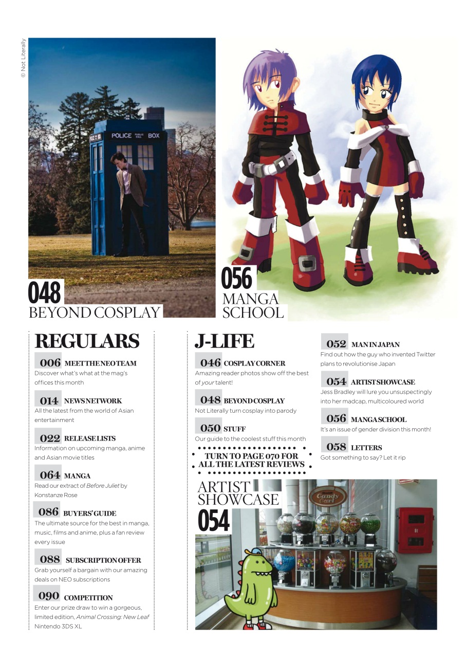 NEO Magazine Preview Pages