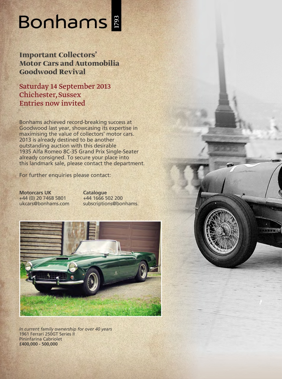 Classic & Sports Car Preview Pages