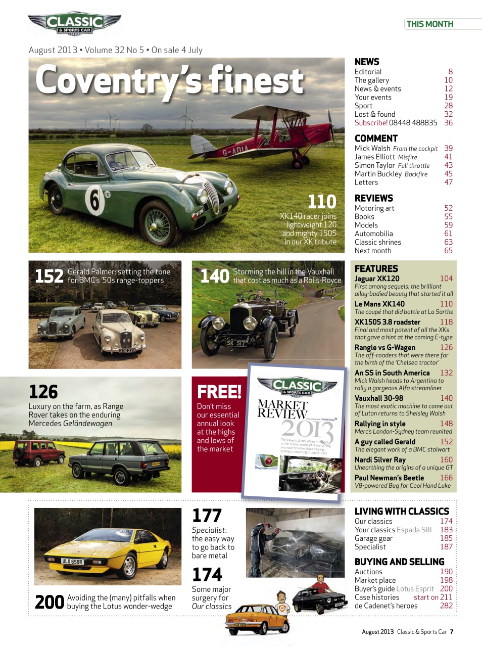 Classic & Sports Car Preview Pages