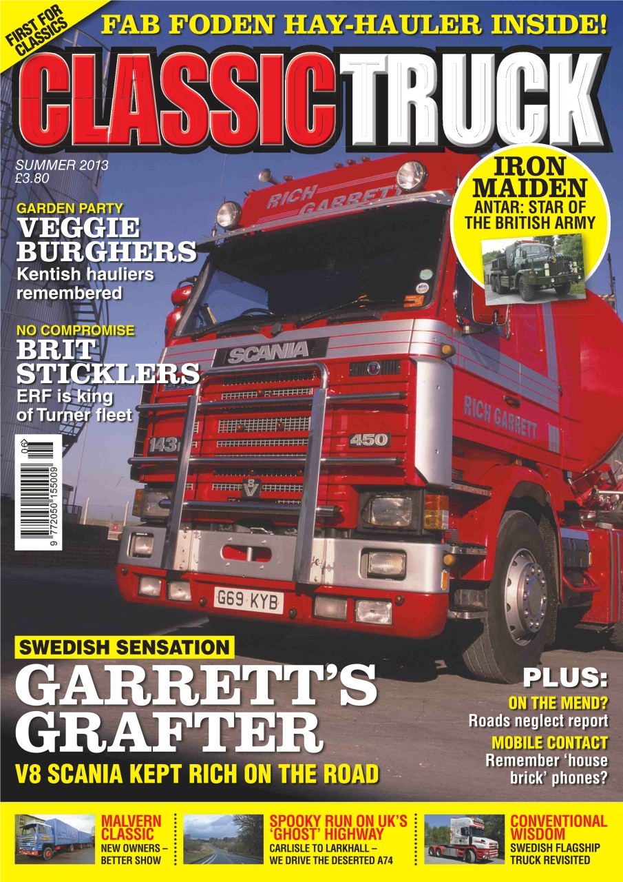 Classic Truck (OLD) Preview Pages