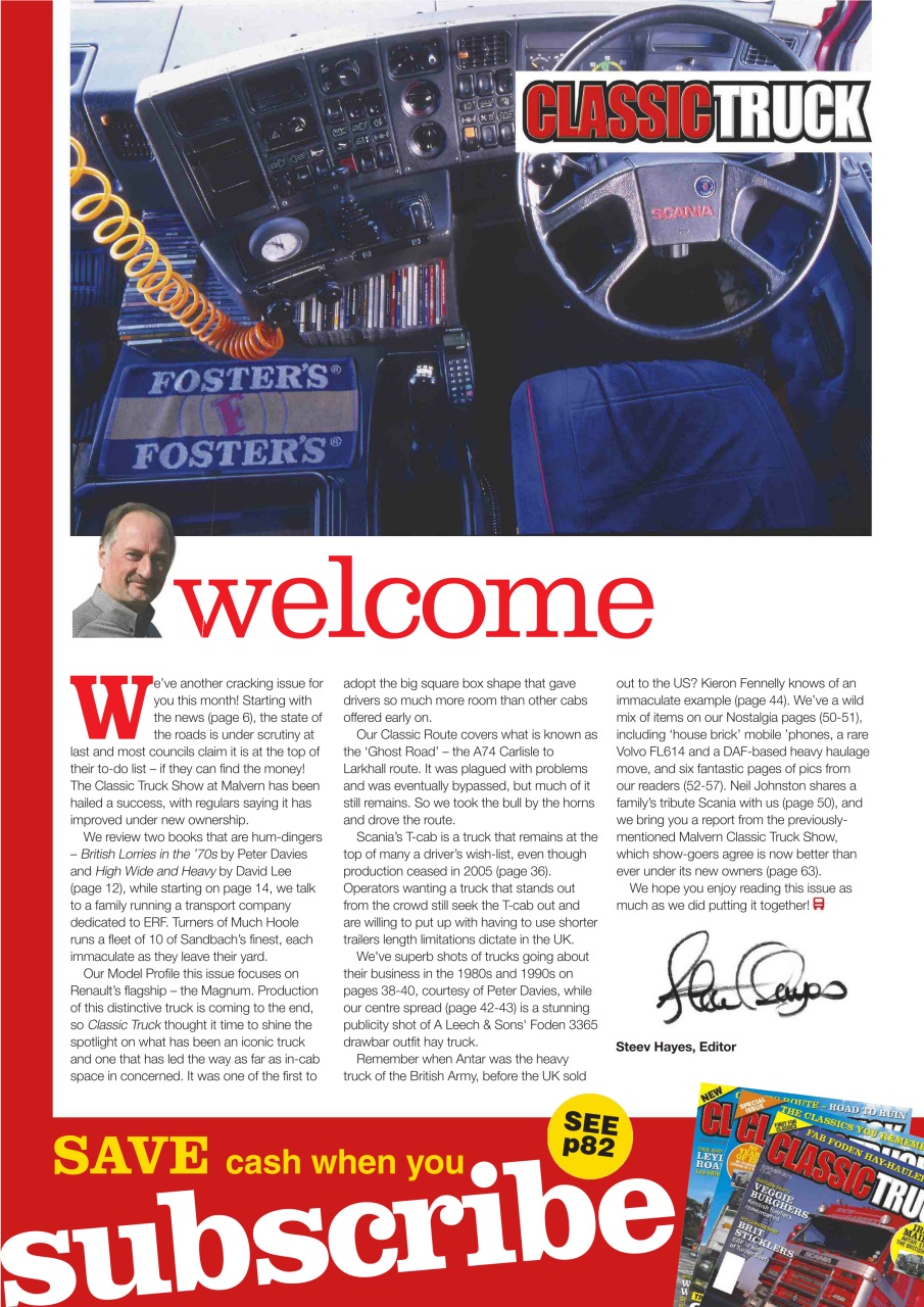 Classic Truck (OLD) Preview Pages