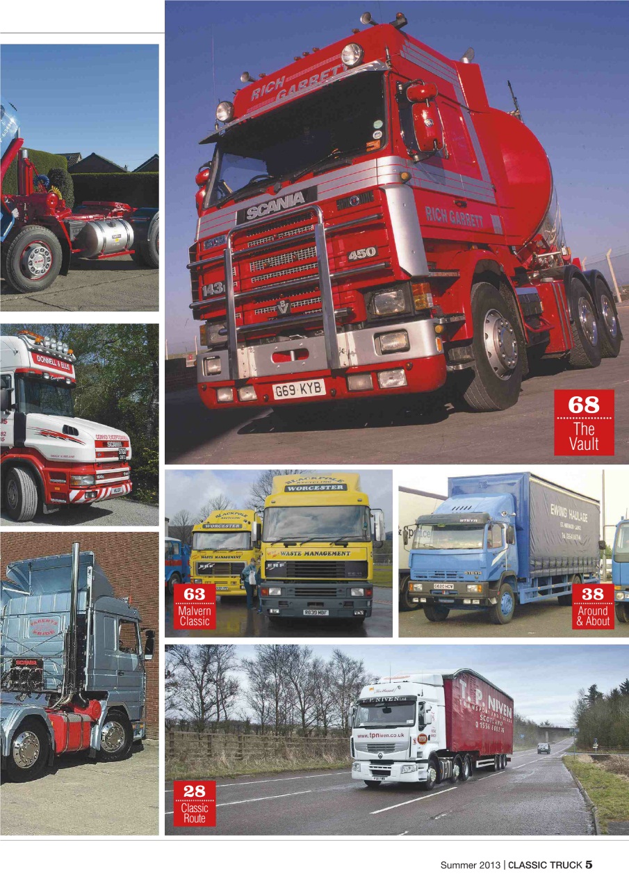 Classic Truck (OLD) Preview Pages