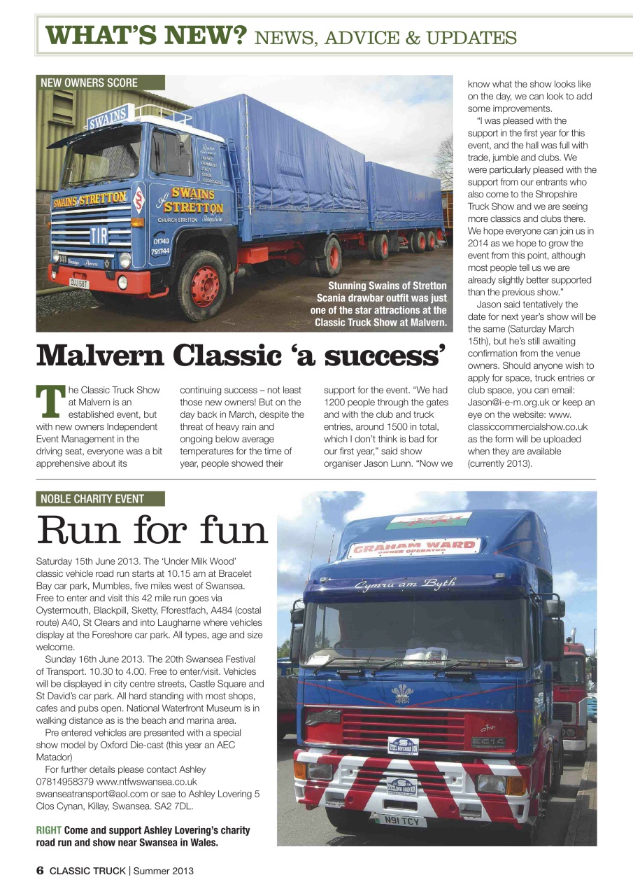Classic Truck (OLD) Preview Pages