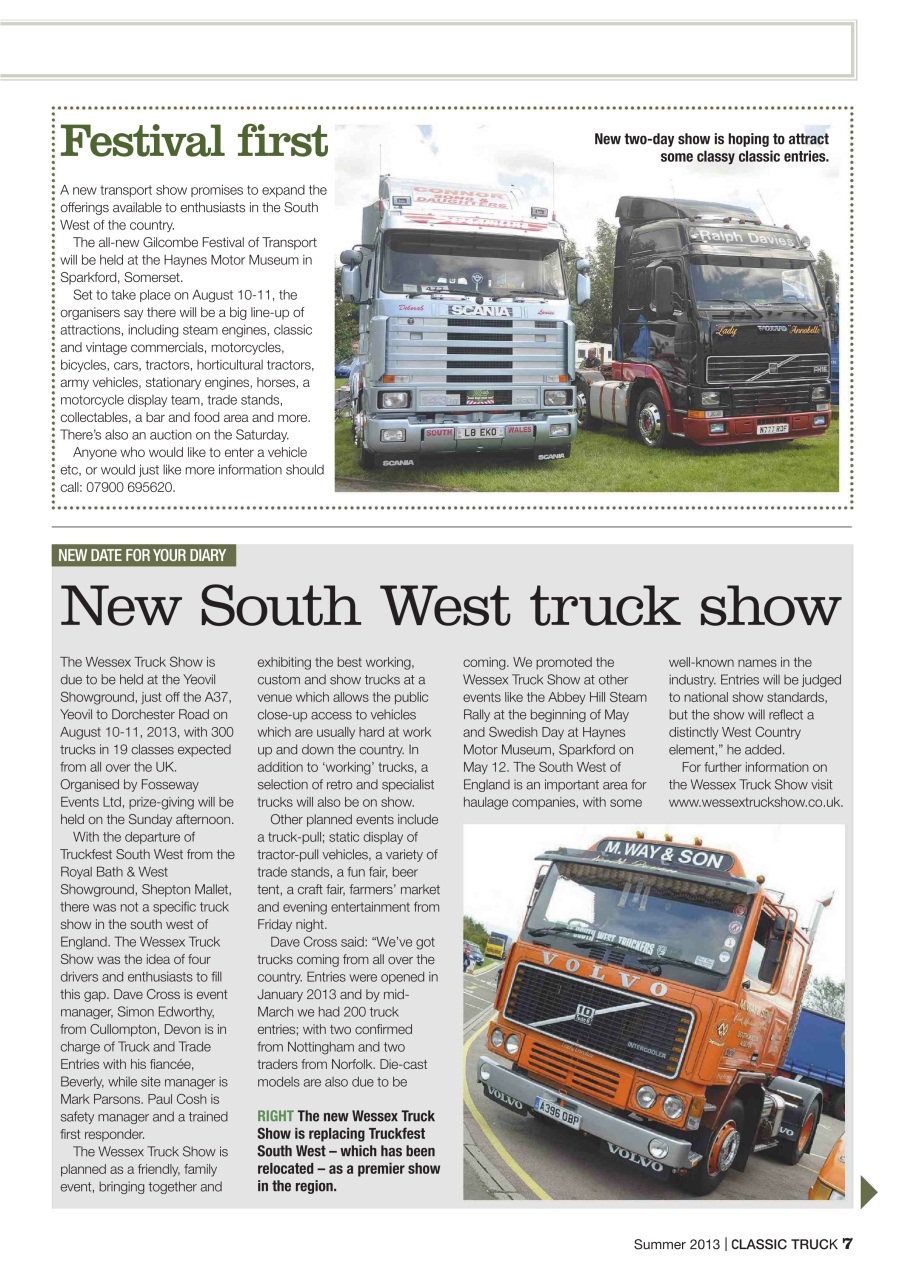 Classic Truck (OLD) Preview Pages