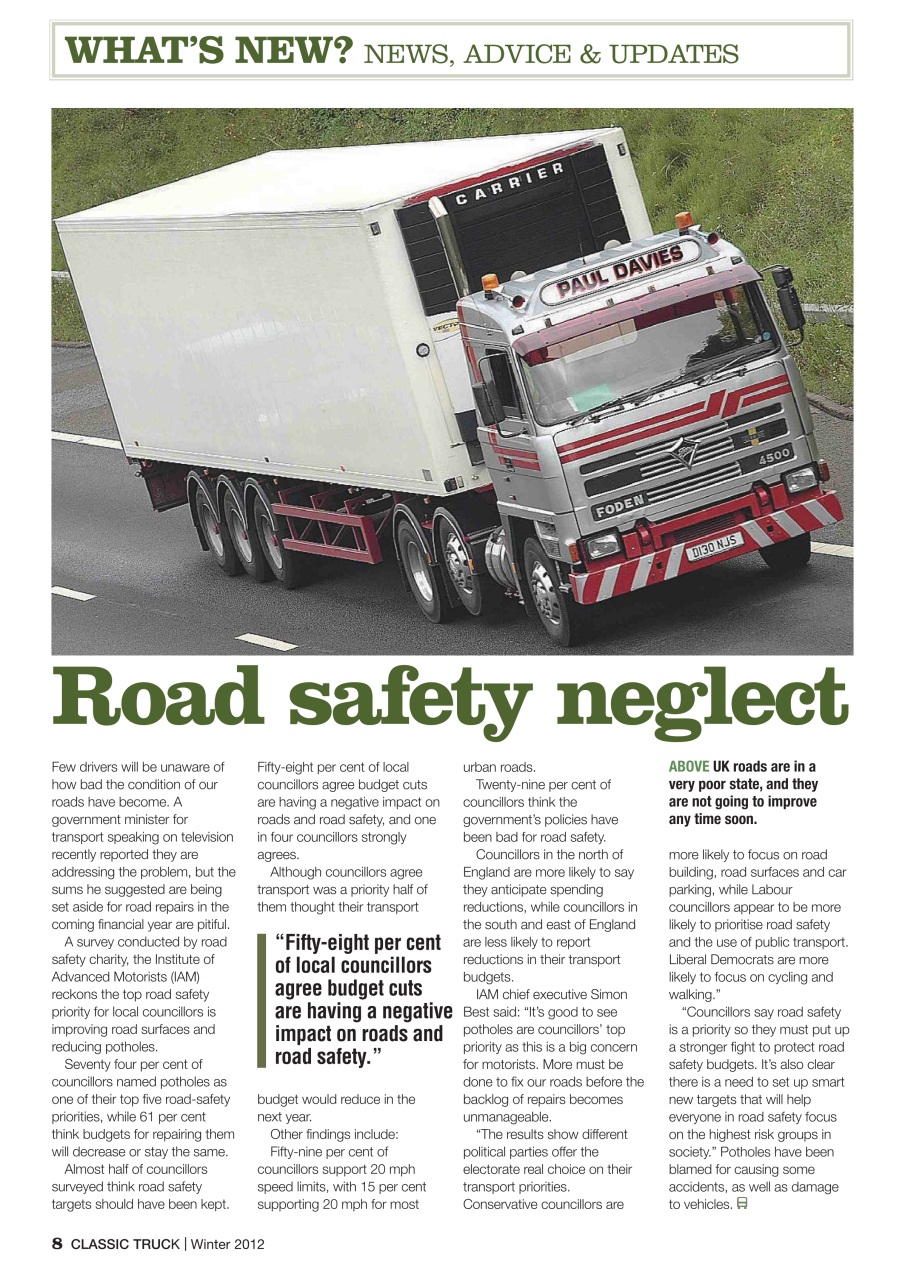 Classic Truck (OLD) Preview Pages